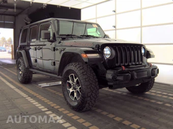 2019 Jeep Wrangler Unlimited Rubicon - miniatura 3