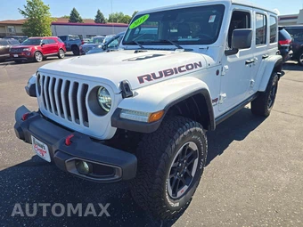 2019 Jeep Wrangler Unlimited Rubicon - car from the USA, Manheim Buy-Now listing at AUTOMAX