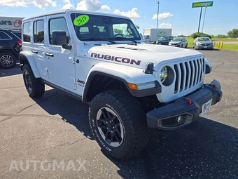 2019 Jeep Wrangler Unlimited Rubicon - miniatura 4