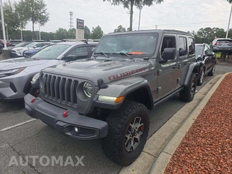 2019 Jeep Wrangler Unlimited Rubicon - car from the USA, Manheim Buy-Now listing at AUTOMAX