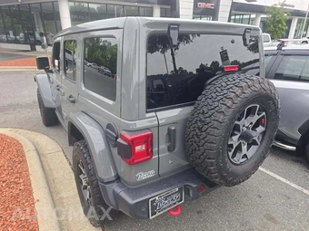 2019 Jeep Wrangler Unlimited Rubicon - miniatura 2