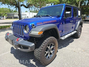 2019 Jeep Wrangler Unlimited Rubicon