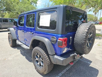 2019 Jeep Wrangler Unlimited Rubicon - miniatura 2
