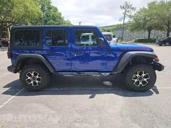 2019 Jeep Wrangler Unlimited Rubicon - miniatura 4