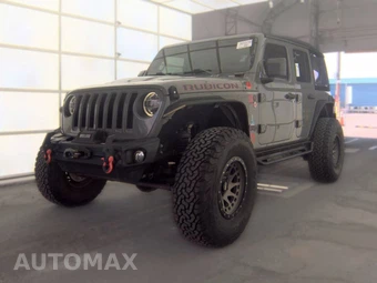 2019 Jeep Wrangler Unlimited Rubicon
