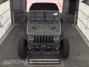 2019 Jeep Wrangler Unlimited Rubicon - miniatura 2