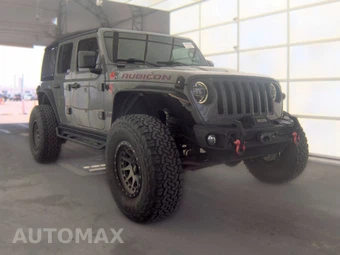 2019 Jeep Wrangler Unlimited Rubicon - miniatura 3