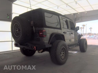 2019 Jeep Wrangler Unlimited Rubicon - miniatura 4
