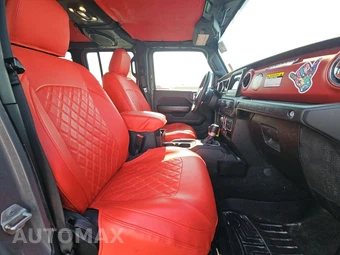 2019 Jeep Wrangler Unlimited Rubicon - miniatura 8