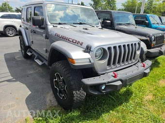 2019 Jeep Wrangler Unlimited Rubicon - miniatura 4