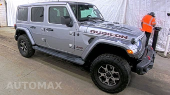 2019 Jeep Wrangler Unlimited Rubicon - miniatura 3