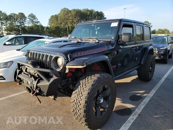 2019 Jeep Wrangler Unlimited Rubicon - samochód z USA z aukcji Manheim, oferta Kup Teraz w AUTOMAX
