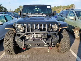 2019 Jeep Wrangler Unlimited Rubicon - miniatura 2
