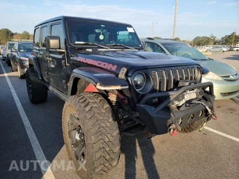 2019 Jeep Wrangler Unlimited Rubicon - miniatura 3