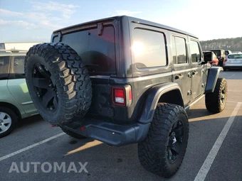 2019 Jeep Wrangler Unlimited Rubicon - miniatura 4