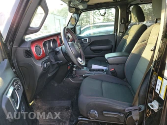 2019 Jeep Wrangler Unlimited Rubicon - miniatura 7
