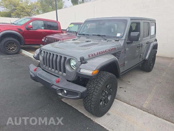 2019 Jeep Wrangler Unlimited Rubicon - car from the USA, Manheim Buy-Now listing at AUTOMAX