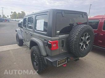 2019 Jeep Wrangler Unlimited Rubicon - miniatura 2