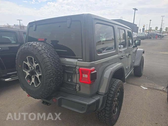 2019 Jeep Wrangler Unlimited Rubicon - miniatura 3
