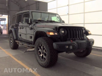 2019 Jeep Wrangler Unlimited Rubicon - miniatura 3