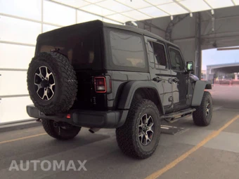 2019 Jeep Wrangler Unlimited Rubicon - miniatura 4