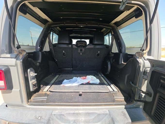 2019 Jeep Wrangler Unlimited Sahara - miniatura 11