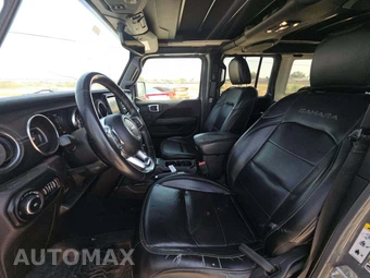 2019 Jeep Wrangler Unlimited Sahara - miniatura 3