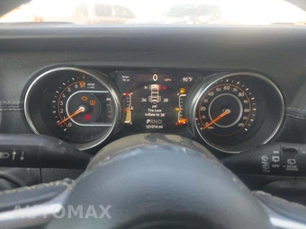 2019 Jeep Wrangler Unlimited Sahara - miniatura 6