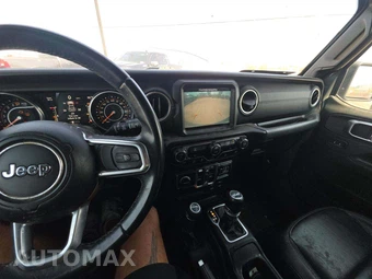 2019 Jeep Wrangler Unlimited Sahara - miniatura 7