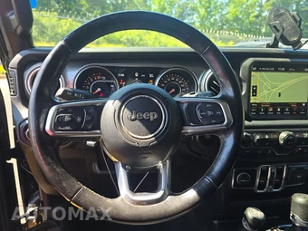 2019 Jeep Wrangler Unlimited Sahara - miniatura 10