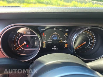 2019 Jeep Wrangler Unlimited Sahara - miniatura 12