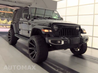 2019 Jeep Wrangler Unlimited Sahara - miniatura 3