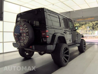 2019 Jeep Wrangler Unlimited Sahara - miniatura 4