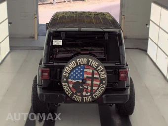 2019 Jeep Wrangler Unlimited Sahara - miniatura 5