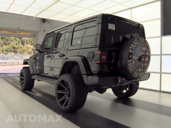 2019 Jeep Wrangler Unlimited Sahara - miniatura 6