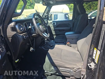 2019 Jeep Wrangler Unlimited Sahara - miniatura 7