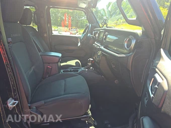 2019 Jeep Wrangler Unlimited Sahara - miniatura 8