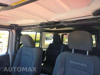 2019 Jeep Wrangler Unlimited Sahara - miniatura 12