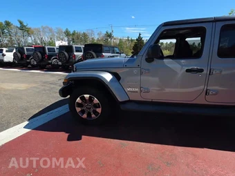 2019 Jeep Wrangler Unlimited Sahara - miniatura 3