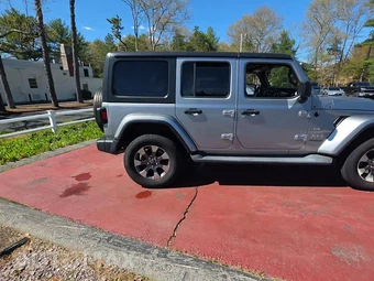 2019 Jeep Wrangler Unlimited Sahara - miniatura 5