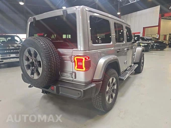 2019 Jeep Wrangler Unlimited Sahara - miniatura 3