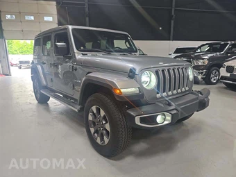 2019 Jeep Wrangler Unlimited Sahara - miniatura 4