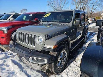 2019 Jeep Wrangler Unlimited Sahara