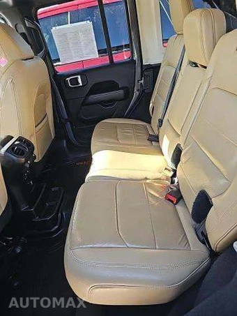 2019 Jeep Wrangler Unlimited Sahara - miniatura 13