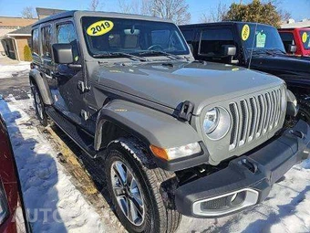 2019 Jeep Wrangler Unlimited Sahara - miniatura 4