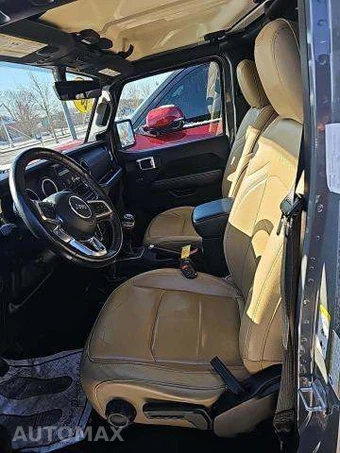 2019 Jeep Wrangler Unlimited Sahara - miniatura 6