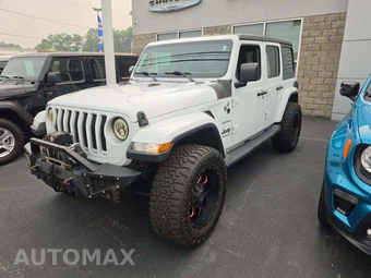 2019 Jeep Wrangler Unlimited Sahara