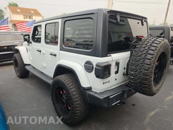 2019 Jeep Wrangler Unlimited Sahara - miniatura 2