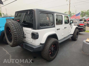 2019 Jeep Wrangler Unlimited Sahara - miniatura 3