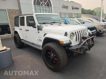 2019 Jeep Wrangler Unlimited Sahara - miniatura 4